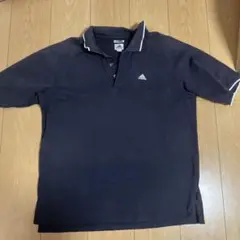 adidas CLIMLITE ネイビー ポロシャツ L