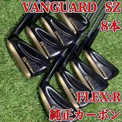 高級アイアン ミズノ ヴァンガード SZ アイアン 8本セット
