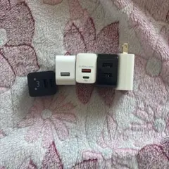 USB充電器 急速充電対応 セット