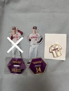 楽天イーグルス 則本昂大 アクリルスタンド ユニピンズ