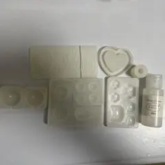 レジン シリコンモールド シャカシャカキーホルダー