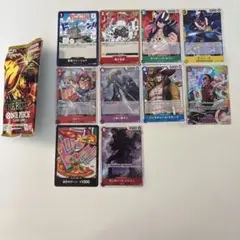 プレミアムブースター　ワンピースカード10枚