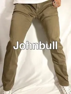 Johnbull|ストレッチカラーパンツM アメカジデニムビッグジョン好きにも