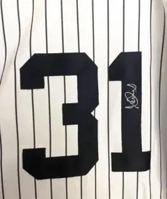 2002MLBオールスター イチロー サインプリント入りユニフォーム(額無し) 2002MLBオールスター イチロー サインプリント入りユニフォーム
