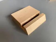 木製スマホスタンド