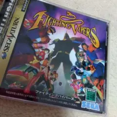セガサターン　ファイティングバイパーズ　SEGA