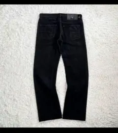 【美品】Dior HOMME　コーティング コーデュロイ ジーンズ　ブラック　黒