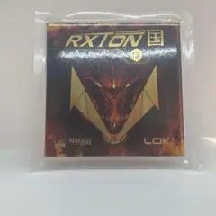☆LOKI☆RXTON9国 スピード☆オレンジスポンジ☆硬度38☆2.1ｍｍ☆赤