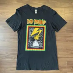 BAD BRAINS ブラック Tシャツ
