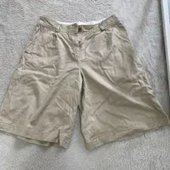 Leshy forest ベージュ ショートパンツ 古着
