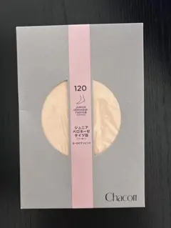 【120】Chacott ジュニアベロネーゼタイツ ヨーロピアンピンク