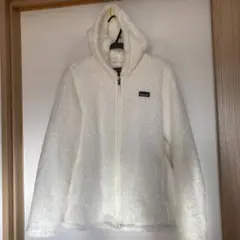 パタゴニア フリース パーカー キッズXXL レディース M