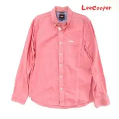 【LeeCooper】リークーパー　スリムフィット　ダンガリーシャツ　0136