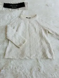 Max Mara WEEKEND ニット　ホワイト　Mサイズ