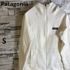 Patagonia/パタゴニア/パーカー/フーディ/ホワイト/G197