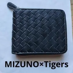 最終値下げ MIZUNO ラウンドファスナー財布 阪神タイガース