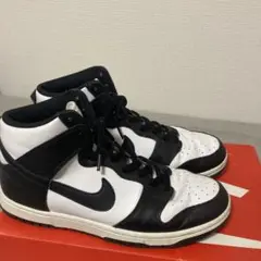 Nike ハイカット スニーカー 白/黒