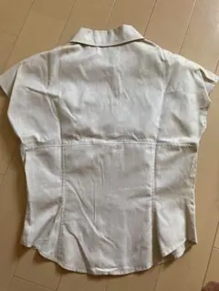 GIVENCHY 半袖シャツ ベージュ