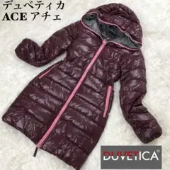 DUVETICA ACE アチェモデル レディースダウンコート フード付