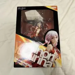国内正規品 楪いのり フィギュア 1/8スケール塗装済完成品 中古】(本体A/箱B)ギルティクラウン 楪いのり 1/8 完成品