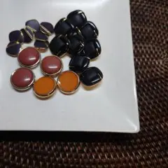 昭和レトロ ヴィンテージ ボタン③