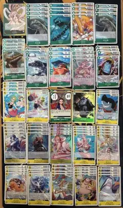 緑黄　しらほし　デッキパーツ：ワンピース カードゲーム