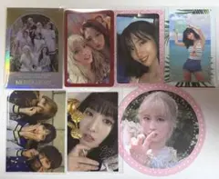 TWICE モモ ナヨン ジョンヨン ツウィ トレカ