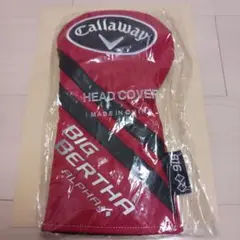 Callaway BIG BERTHA ALPHA ドライバーヘッドカバー