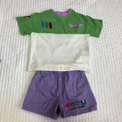 Disney/Pixar バズ Tシャツ110＆ショートパンツ 120
