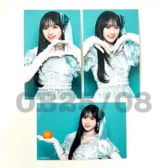 乃木坂46 生写真　川﨑桜　38th制服　2025 ネーブルオレンジ
