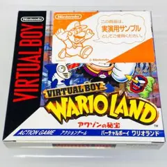 バーチャルボーイ本体　ソフト5本付　ワリオランド等 2025年最新】バーチャルボーイ ワリオランドの人気アイテム