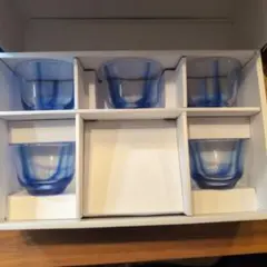 水の舞 ガラスカップ 5個セット