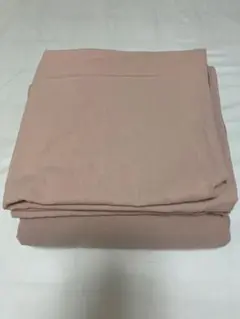 MUJI ダブルサイズ 布団カバーと二つの枕カバー