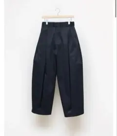 sage NATION 22SS BOX PLEAT PANTS
