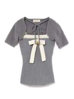 Bicolor ribbon tops AM1425