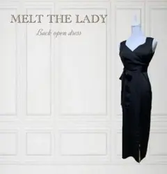 MELT THE LADY バックオープンドレス