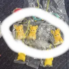 ぺたんこマスコット　パモット　3つセット　ポケモン