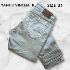 YANUK VINCENT II スリムテーパード 31 OCL