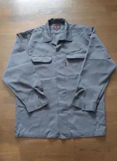 紅狼RED WOLF グレー 作業着