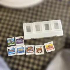 任天堂 ニンテンドー3DS/2DS カードケース
