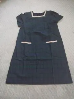新品 ベルメゾン キッズ ワンピース 140㎝　匿名配送
