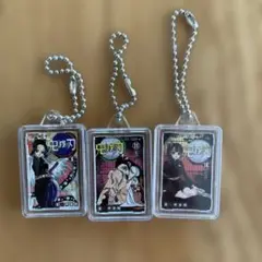鬼滅の刃　コミックチャーム　キーホルダー
