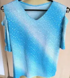社交ダンスウエア　レッスン着　M