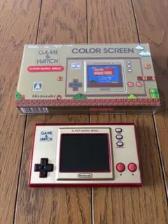 ゲーム&ウォッチ スーパーマリオBROS