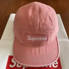 Supreme - Denim Camp Cap