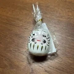 白いダルマ おみくじ付き