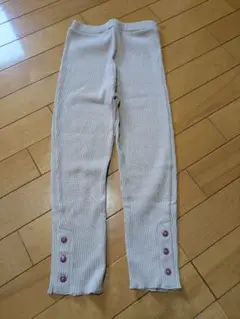 CIAO TY アイボリー スパッツ 100-110cm