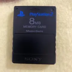 PS2 プレイステーション2 メモリーカード ②