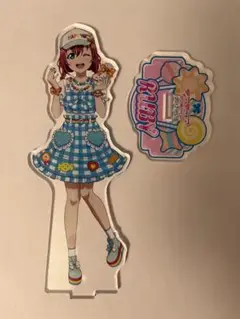 ラブライブ! サンシャイン!! ヴィレヴァン アクリルスタンド 黒澤ルビィ