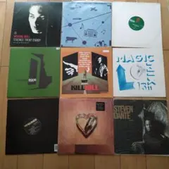 HOUSE CLUBMUSIC 他 18枚 レコードまとめて